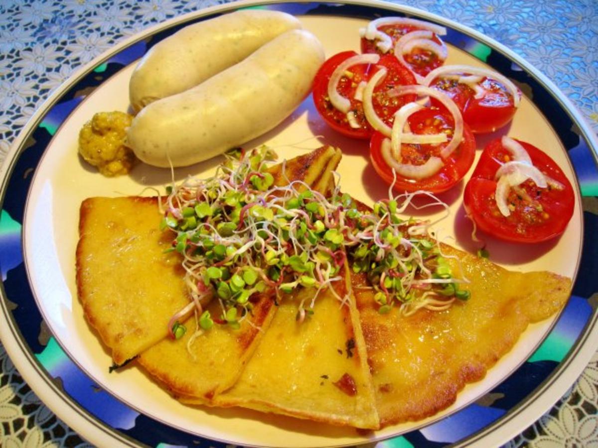 Weißwurst-Teller ... - Rezept - Bild Nr. 4