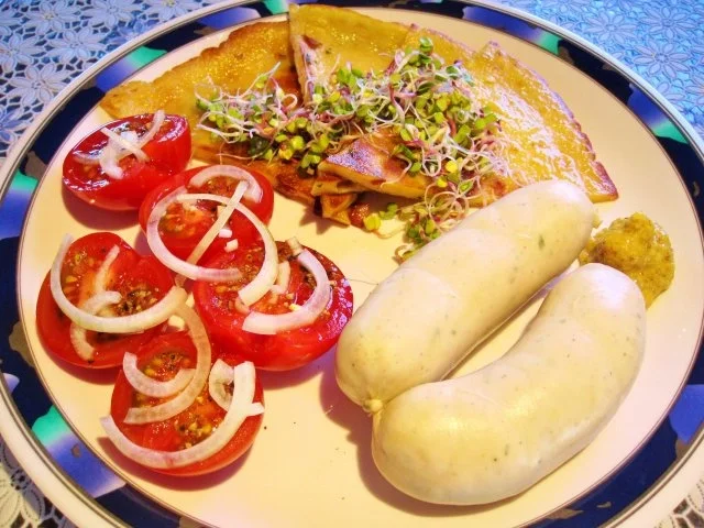 Weißwurst-Teller ... - Rezept - Bild Nr. 5
