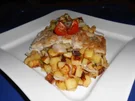 Victoriasee-Barschfilet mit Bratkartoffeln - Rezept