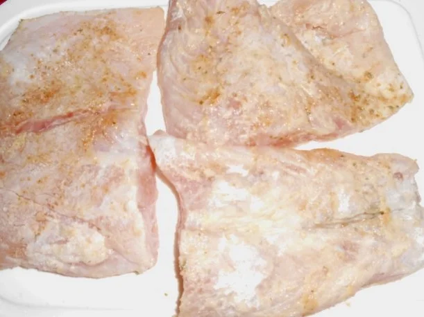 Victoriasee-Barschfilet mit Bratkartoffeln - Rezept - Bild Nr. 3