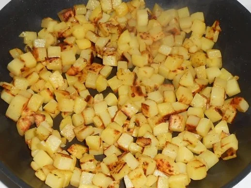 Victoriasee-Barschfilet mit Bratkartoffeln - Rezept - Bild Nr. 7