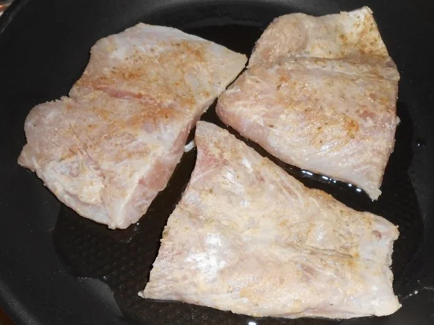 Victoriasee-Barschfilet mit Bratkartoffeln - Rezept - Bild Nr. 4