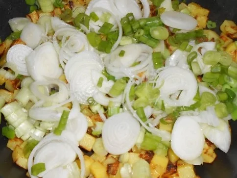 Victoriasee-Barschfilet mit Bratkartoffeln - Rezept - Bild Nr. 8