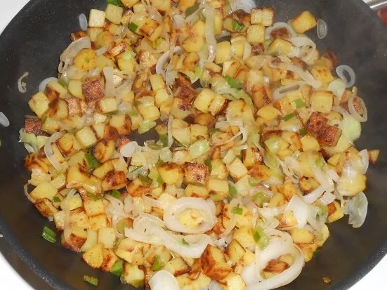 Victoriasee-Barschfilet mit Bratkartoffeln - Rezept - Bild Nr. 9