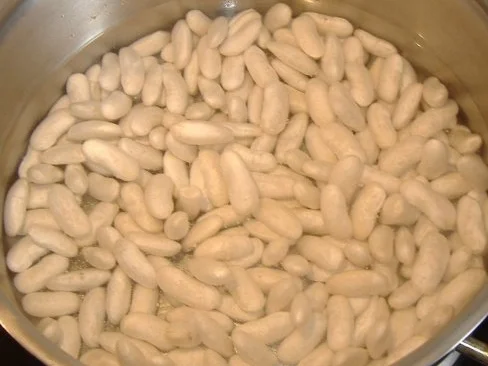 Weisse Bohnen mit Venusmuscheln - Rezept - Bild Nr. 2