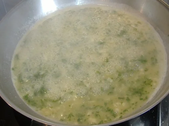 Weisse Bohnen mit Venusmuscheln - Rezept - Bild Nr. 3