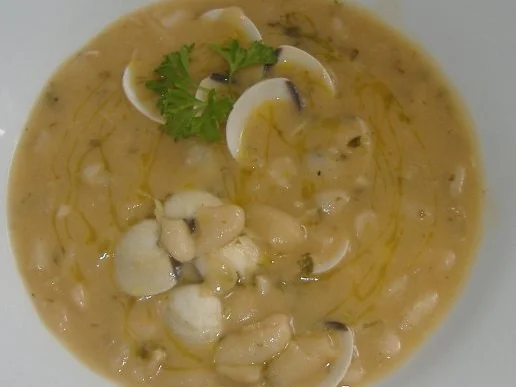 Weisse Bohnen mit Venusmuscheln - Rezept - Bild Nr. 5