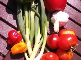 Rind, Schwein & Paprika geschnetzeltes mit Gemüsereis - Rezept - Bild Nr. 2