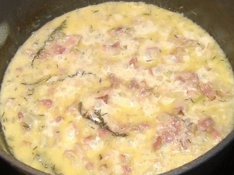 Gebratener Kaninchenrücken mit Senf - Rezept - Bild Nr. 5