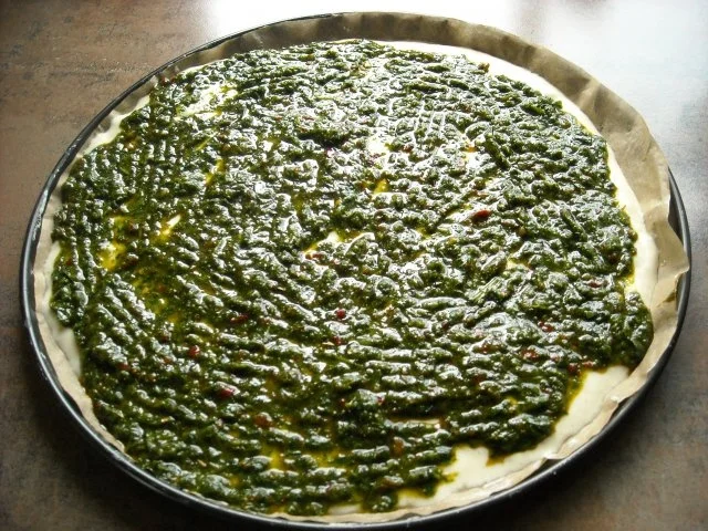 Rezept: Pizza, glutenfrei Bild Nr. 3 Pizza, glutenfrei - Rezept - Bild Nr. 3