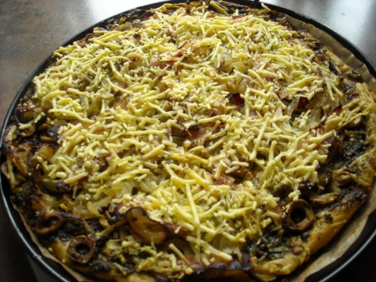 Pizza, glutenfrei - Rezept - Bild Nr. 7