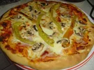 Pizza  die 2. - Rezept