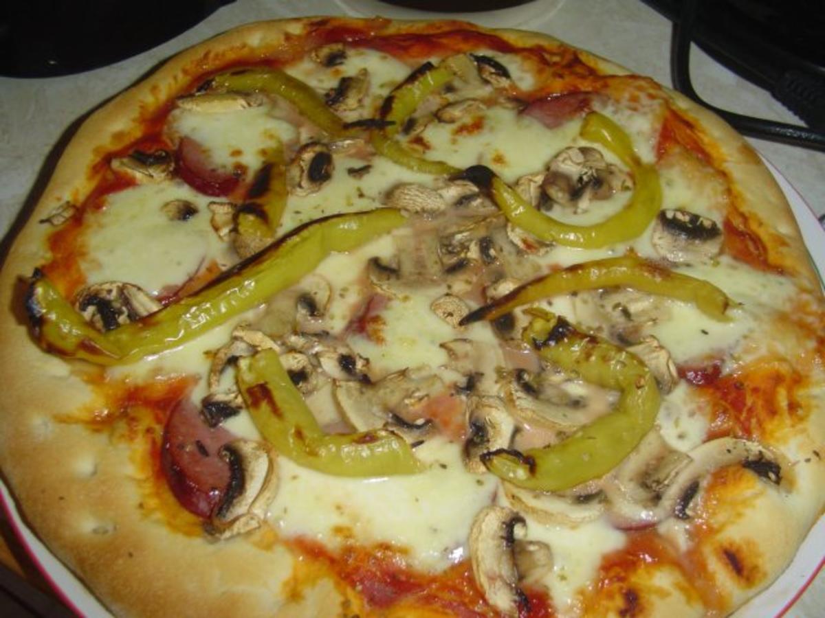 Pizza  die 2. - Rezept - Bild Nr. 2