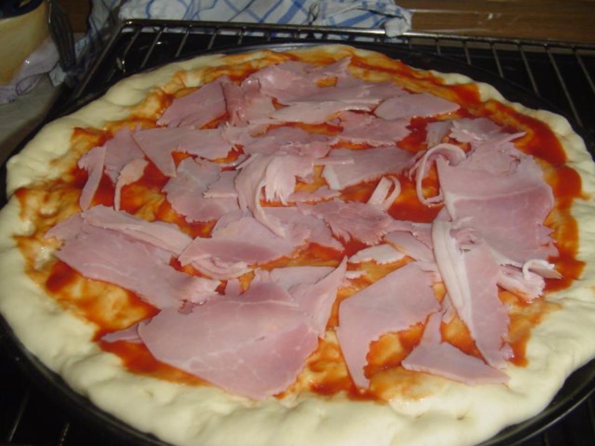 Pizza  die 2. - Rezept - Bild Nr. 4