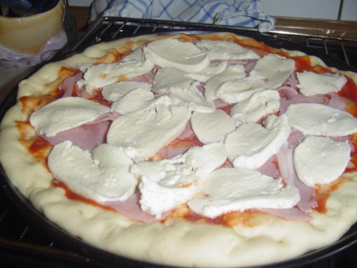 Pizza  die 2. - Rezept - Bild Nr. 5