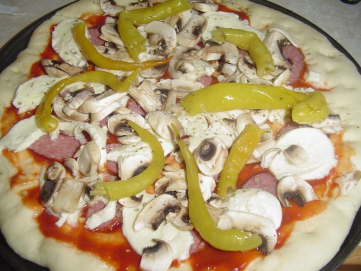 Pizza  die 2. - Rezept - Bild Nr. 6