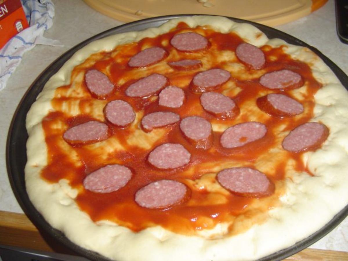 Pizza  die 2. - Rezept - Bild Nr. 7