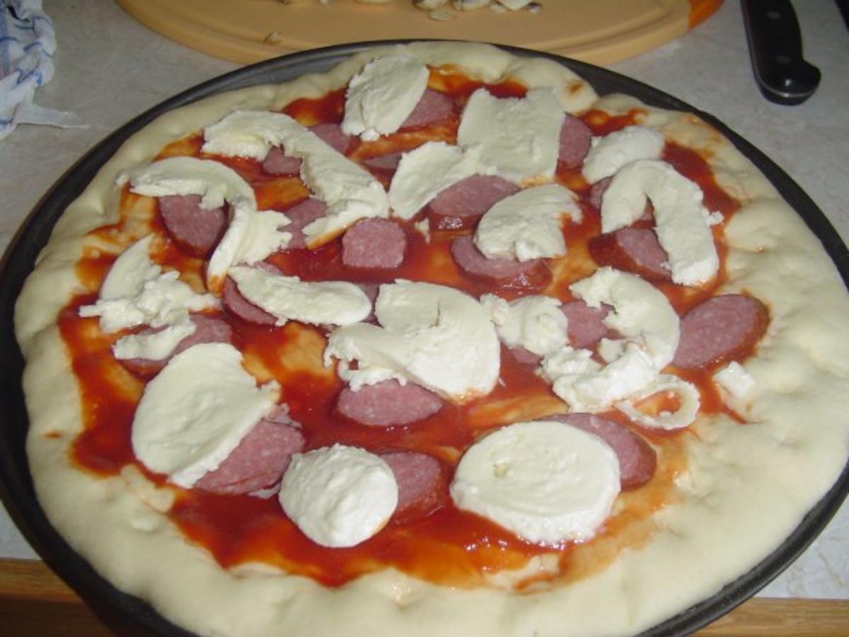 Pizza  die 2. - Rezept - Bild Nr. 8