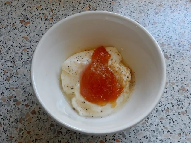 Blätterteig: Nekatarinen-Apfeltaschen mit Zitronen-Vanille-Creme - Rezept - Bild Nr. 3