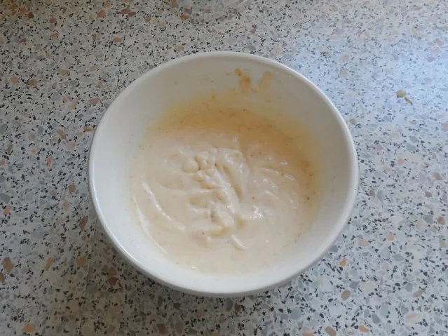 Blätterteig: Nekatarinen-Apfeltaschen mit Zitronen-Vanille-Creme - Rezept - Bild Nr. 4