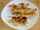 Rezept: Hähnchen-Saté Hähnchen-Saté - Rezept