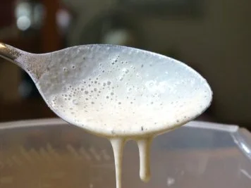 Galettes Bretonnes mit geräuchtertem Lachs und Senf-Dill-Sauce - Rezept - Bild Nr. 3