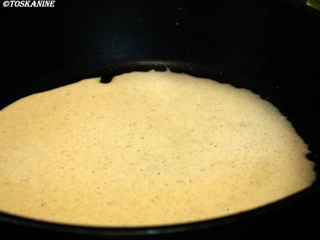 Galettes Bretonnes mit geräuchtertem Lachs und Senf-Dill-Sauce - Rezept - Bild Nr. 4