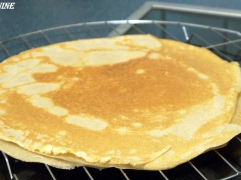 Galettes Bretonnes mit geräuchtertem Lachs und Senf-Dill-Sauce - Rezept - Bild Nr. 6