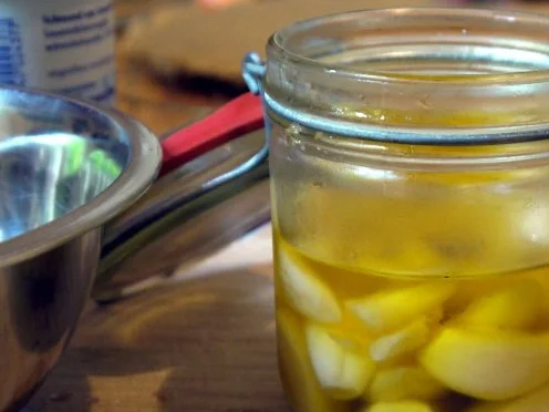 Galettes Bretonnes mit geräuchtertem Lachs und Senf-Dill-Sauce - Rezept - Bild Nr. 7