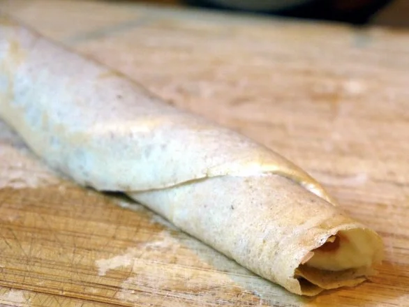 Galettes Bretonnes mit geräuchtertem Lachs und Senf-Dill-Sauce - Rezept - Bild Nr. 10