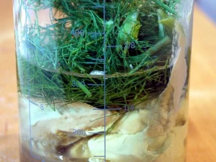 Galettes Bretonnes mit geräuchtertem Lachs und Senf-Dill-Sauce - Rezept - Bild Nr. 12