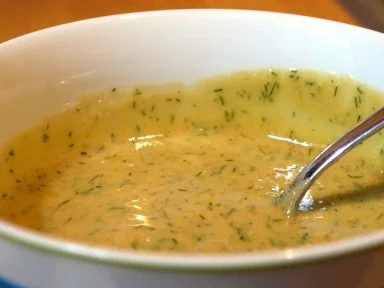 Galettes Bretonnes mit geräuchtertem Lachs und Senf-Dill-Sauce - Rezept - Bild Nr. 13