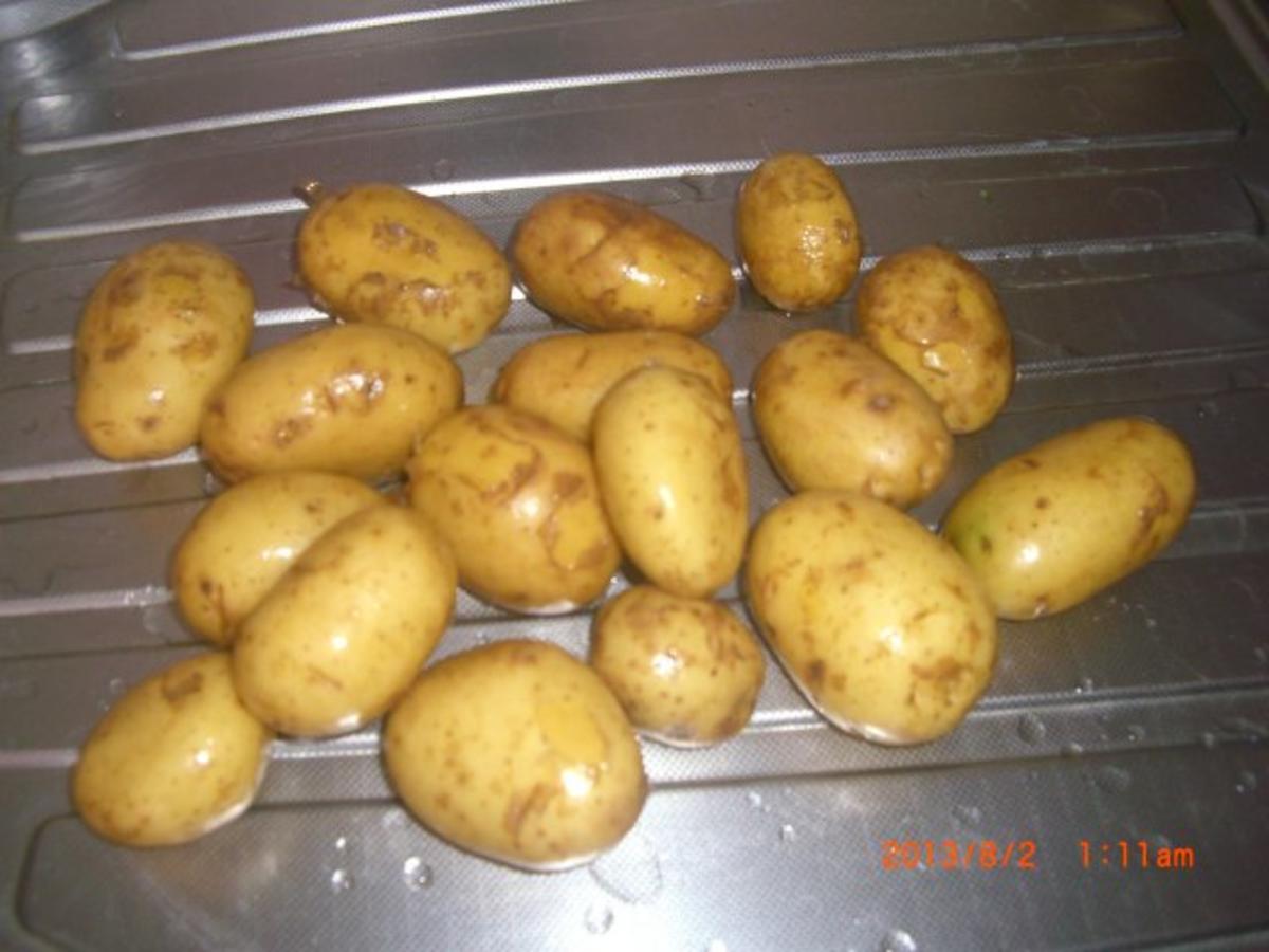 Folienkartoffeln vom Grill - Rezept - Bild Nr. 2