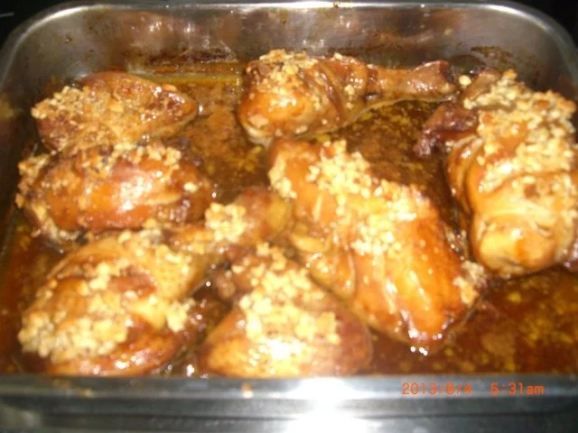 Rezept: Huhn in Sojasauce mit Pinienkernen Bild Nr. 4 Huhn in Sojasauce mit Pinienkernen - Rezept - Bild Nr. 4