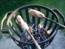 Stockbrot - Rezept