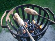 Stockbrot - Rezept