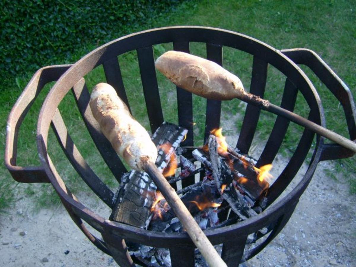 Stockbrot wie Kinder es lieben... Rezept Durch Ketman70