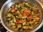 Zucchinigemüse - Rezept