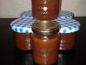 Aprikose-Amaretto-Pfirsich Konfitüre - Rezept