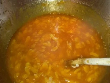 Konfitüre/Ingwer Likör  mit Aprikosen - Rezept - Bild Nr. 3