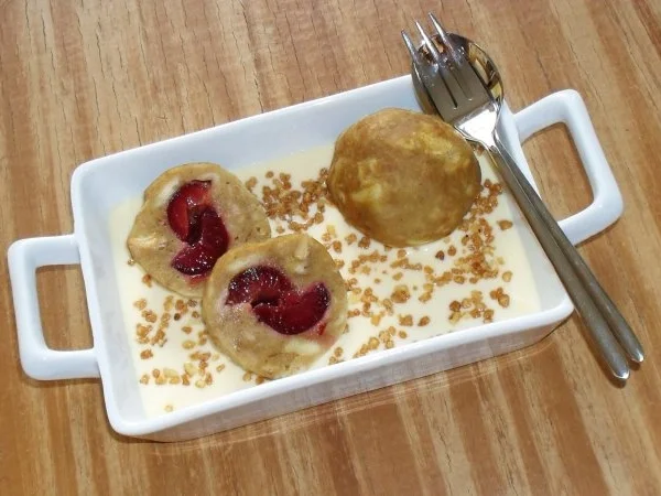 Rezept: Kirschknödel Kirschknödel - Rezept