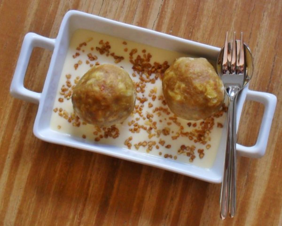 Kirschknödel - Rezept - Bild Nr. 2