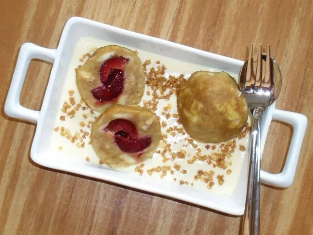 Rezept: Kirschknödel Bild Nr. 4 Kirschknödel - Rezept - Bild Nr. 4