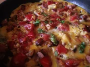 +++ Cabanossi +Tomaten - Rührei +++ - Rezept