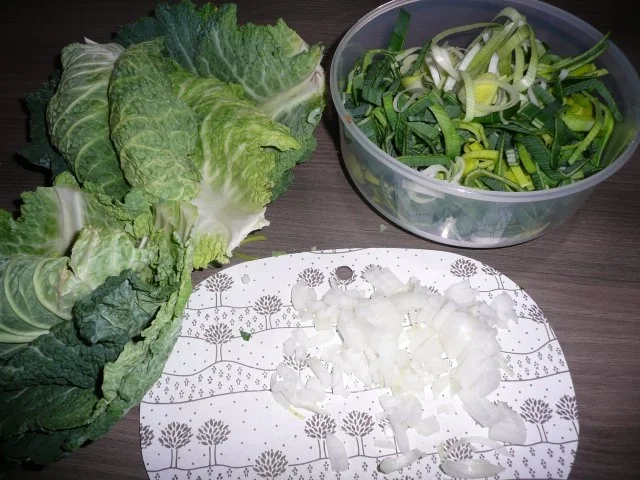 Lamm im Wirsingmantel - Rezept