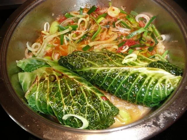 Lamm im Wirsingmantel - Rezept - Bild Nr. 5