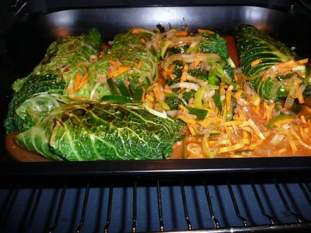 Lamm im Wirsingmantel - Rezept - Bild Nr. 7