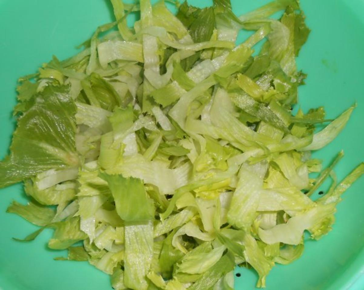 Knackiger Salat mit einem Orangen-Ingwer-Dressing - Rezept - Bild Nr. 3