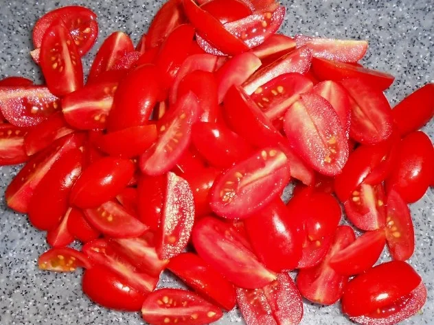 Knackiger Salat mit einem Orangen-Ingwer-Dressing - Rezept - Bild Nr. 4