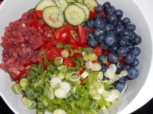 Knackiger Salat mit einem Orangen-Ingwer-Dressing - Rezept - Bild Nr. 6